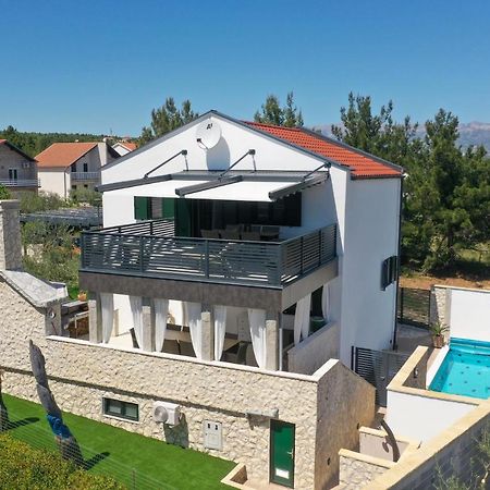 Apartment Vala, 4*, Sea View & Private Heated Pool Pridraga Esterno foto